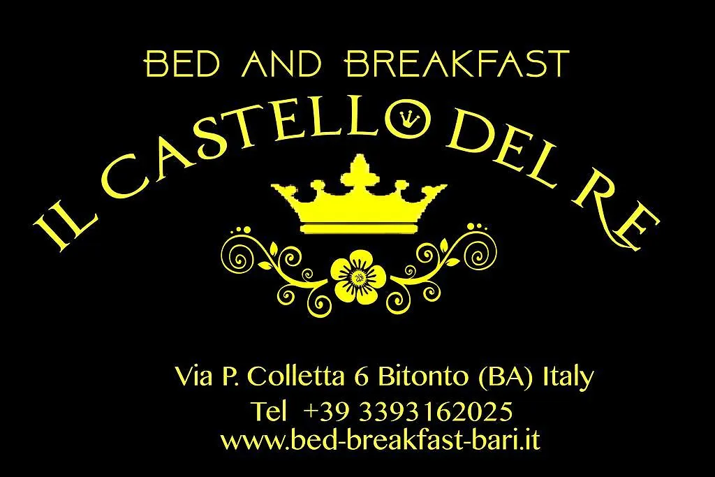 Il Castello Del Re Bed & Breakfast Bitonto 0*,